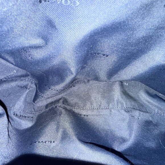 Coach 3-Compartment Satchel in Stunning Light Blue 💙👜 - Picture 7 of 8